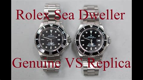 rolex sea dweller pj5 real or fake|rolex sea dweller vs real.